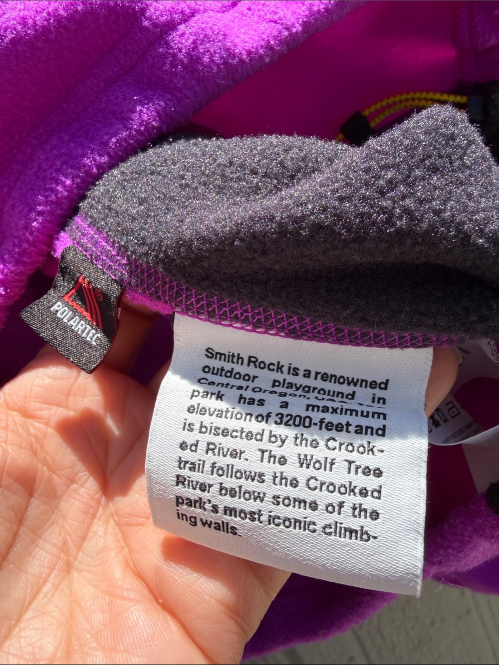Nike ACG Wolf Tree Fleece Crewneck Sweatshirt Size: L - Picture 5 of 12
